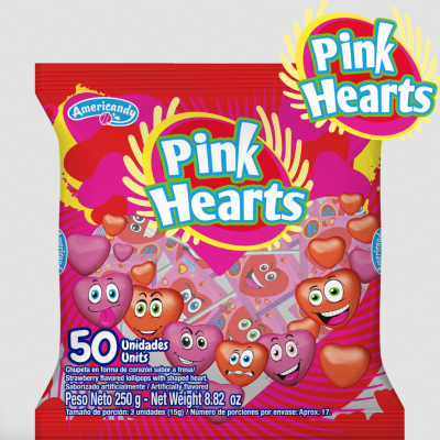 PINK HEARTS